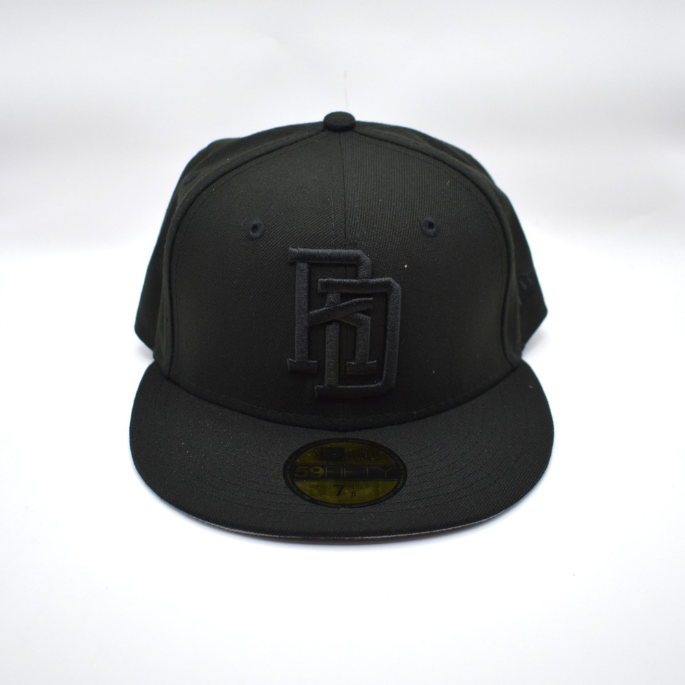 New Era 59FIFTY Dominican Republic WBC Baseball Fitted Hat Cap 7 1/8 Black NWT